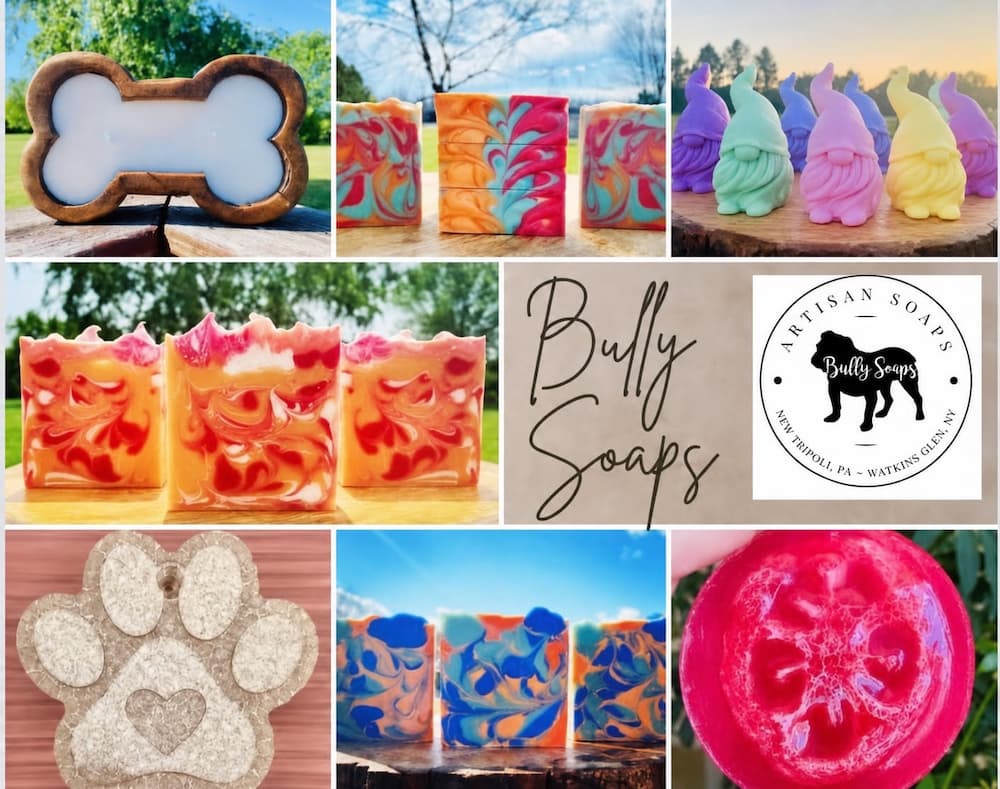 East Coast Bulldog Rescue and Bully Soaps online event Sept 16 through Sept 30