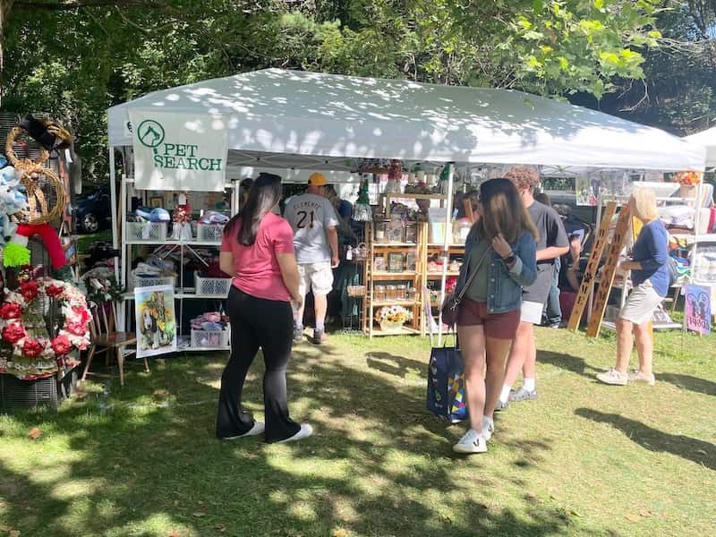 Pet Search Covered Bridge Festival Sept 19-20 2026