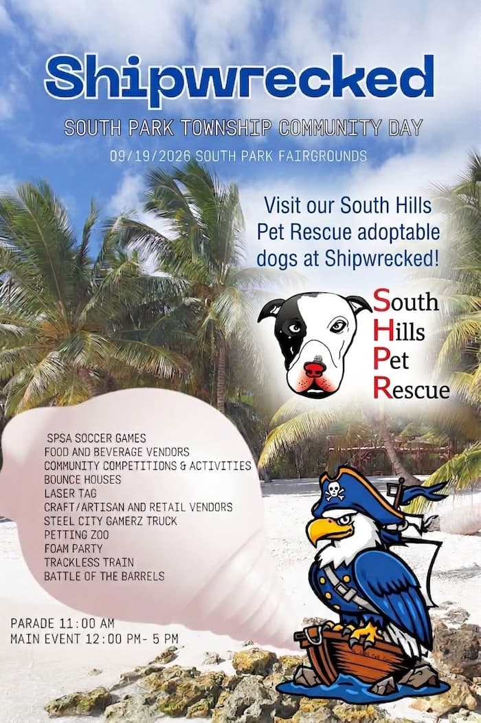 Shipwrecked South Park Community Day Sept 19 2026
