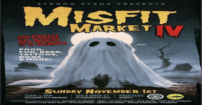 Misfit Market IV with Paws Across Pittsburgh and Heart of Glass Animal Rescue