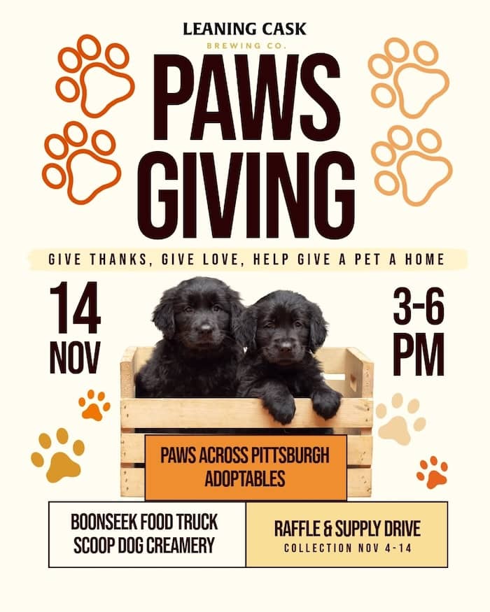 Pawsgiving: Adoption Event